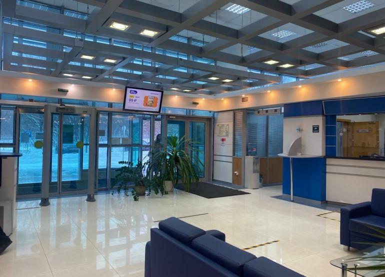 Принципал Плаза: Вид входной группы внутри зданий